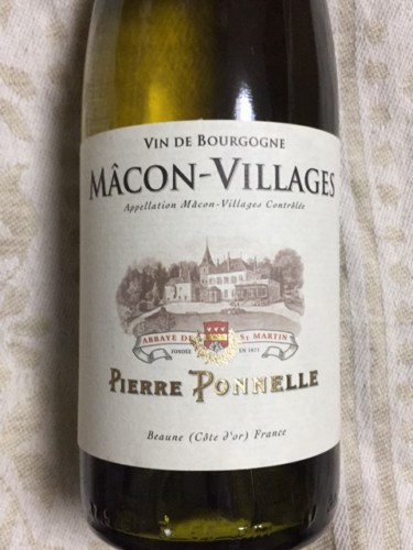 Mâcon pierre ponnelle 2017 (0.75l)  